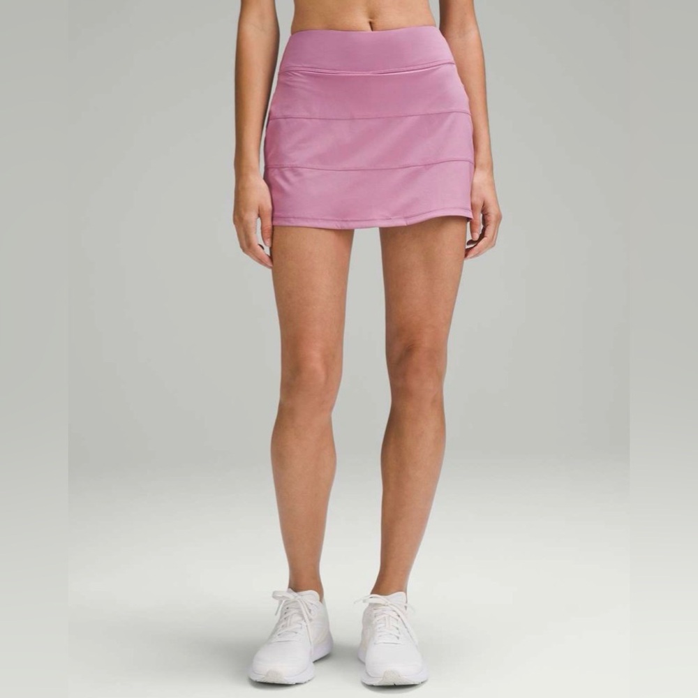 Lululemon Pace Rival Mid-Rise Skirt